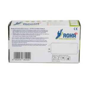 Nitrile Gloves Black Size S