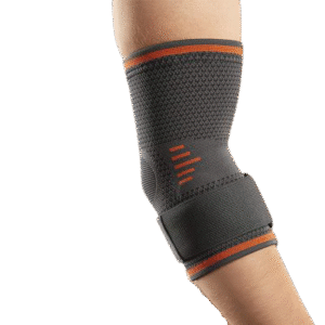 Orliman Elastic Elbow Support With Gel Pads