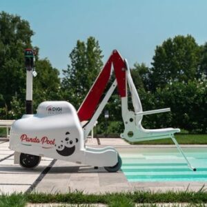Pool Lift With Automatic Movable With Remote Control By Marafek