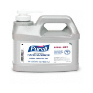 Purell – Advanced Hand Sanitizer Pump Type, 1.89L – 9684-04