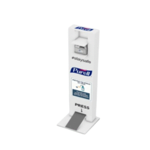 Purell – Hand Sanitizer Foot Operated Stand – PFOS-01