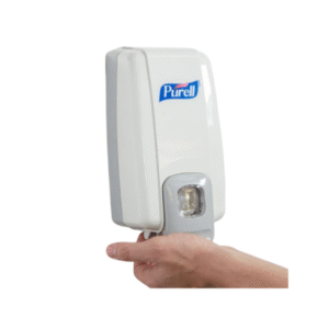 Purell – Wall Mounted NXT Space Saver Dispenser, Dove Gray – 2120-06(Pack of 3 Pcs)