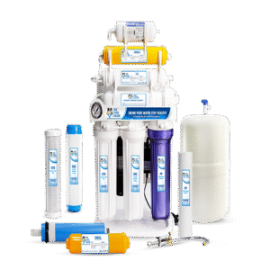 R.O WATER PURIFICATION SYSTEM 50GPD – 7 Stages (ALKALINE)