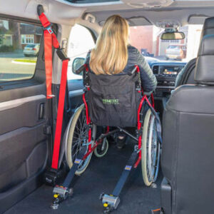 Safety Wheelchair Lock System By Marafek Mobility