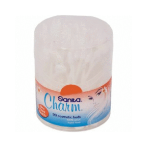 Sanita – Charm 100% Cotton Cosmetic Buds – 90 buds