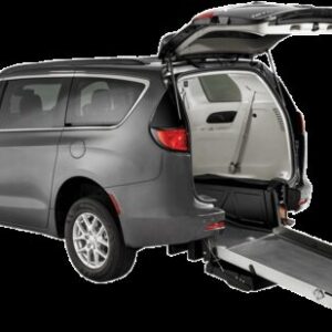 Savaria Wheelchair-Accessible Van With Rear Entry-Chrysler