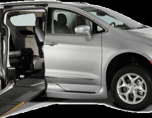 Savaria Wheelchair-Accessible Van With Side Entry -Dodge