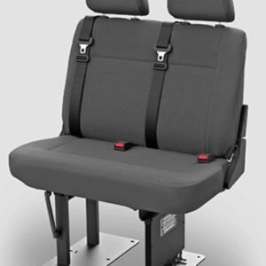 Side Fold Double Seat Rows-3 To 1 By By Marafek Mobility
