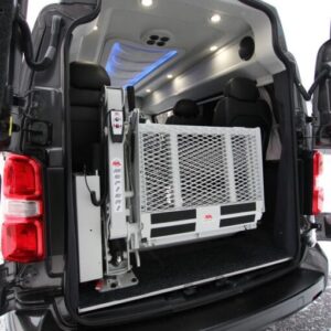 Single Arm Wheelchiar Lift For Van-Aluminium By Marafek Mobility