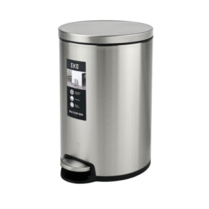 Stainless Steel Fingerpring Resistant Pedal Bin Capacity: 20L