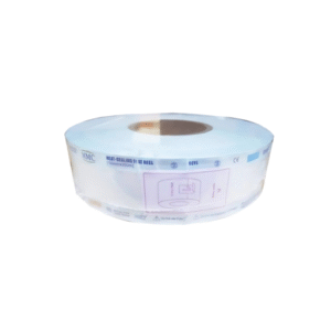 Sterilization Reel Heat Sealing Flat Reel, Paper + Blue Film