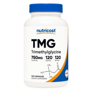 TMG Capsules (750 MG) (120 Capsules)