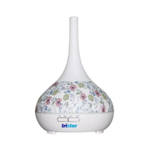 Trister Ultrasonic Essential Oil Aroma Diffuser White-Ts-115Ad
