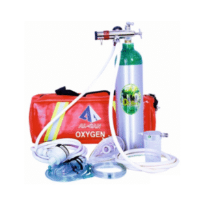 WC 2.8L (D Size) HIGH PRESSURE ALUMINIUM OXYGEN HIGH PRESSURE CYLINDER