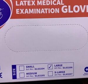 Gesalife Powderfree Latex gloves