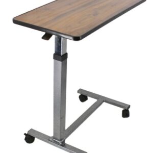 Overbed Table With Height Adjustment
