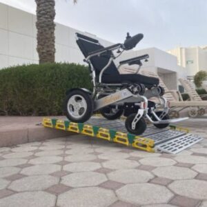 Aluminum Rolling Ramp 9 Feet
