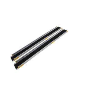 Anti-Slip Telescopic Wheelchair Portable Ramp 210cm