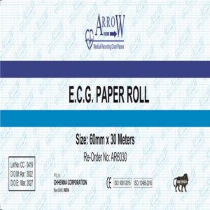 Arrow AR 6030 ECG Recording Paper 60 mm x 30 meters