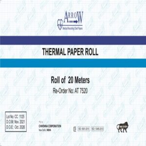 Arrow AT 7520 Thermal Paper Roll 75 mm x 20 meters