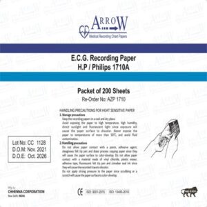 Arrow AZP 1710 ECG Paper Philips M1710A (10 Packets/Box)