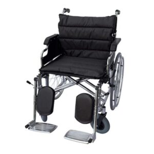 Bariatric Manual Wheelchair with 130kg Weight Capacity – GM-FS951B