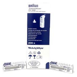 Braun – Thermoscan Probe Covers x 200 – PC200