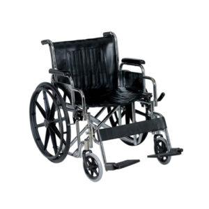 Caremax Steel Wheelchair (Ca9868) Heavy Duty