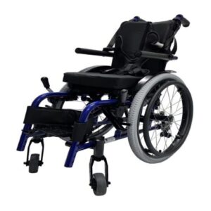 Children Manual Wheelchair with Safety Harness and Adjustable Sizes – GM-FS980LQF8