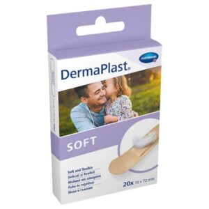 Dermaplast – Soft & Flexible, 20pcs – 535350.B