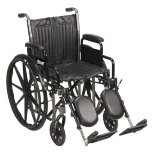 Drive Devilbiss – Silver Sport 2 Wheelchair – SSP220DFA-ELR