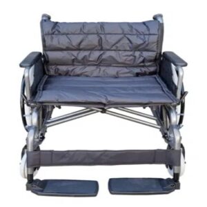 Foldable and Lightweight Bariatric Manual Wheelchair – GM-PRM-BW