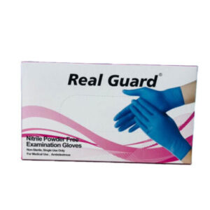 Real Guard Nitrile powder free gloves-Medical Gloves
