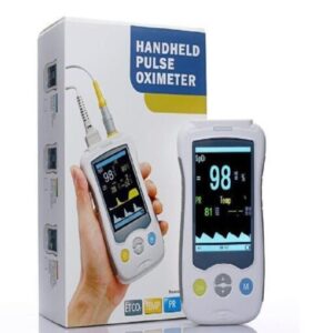 Handheld Pulse Oximeter With Adult Probe