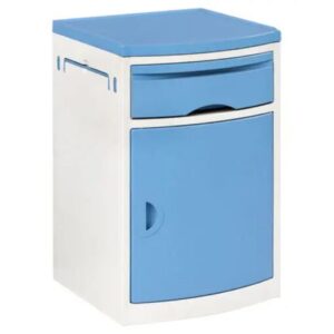 Hospital ABS Bedside Cabinet