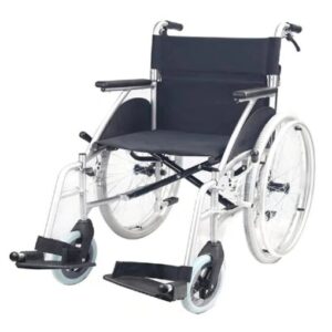 Kawaza – Aluminium Frame Wheel Chair Swing Away Removable Footrest – Kwa18