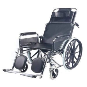 Kawaza – Folding Chrome Plated Steel Frame 180A Full Reclining Back, Spoke – Kw50M