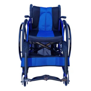 Lightweight Leisure Manual Wheelchair with Foldable Option – Invent Wheels
