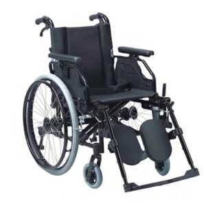 Manual Wheelchair with Adjustable Leg Support – Adaptable Wheelchair