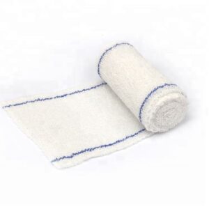 Maxmed First Aid Elastic Bandage with Clips – 1 Pc