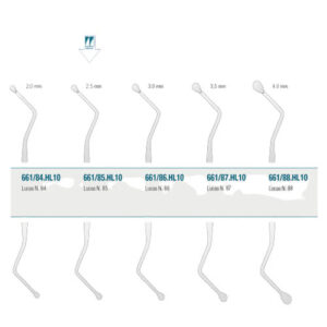Medesy – Bone Curette Lucas N.85 HL10