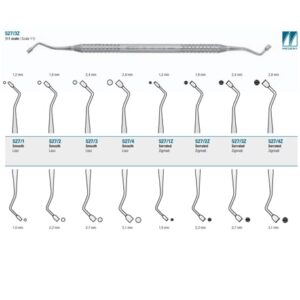 Medesy – Filling Instrument Serrated