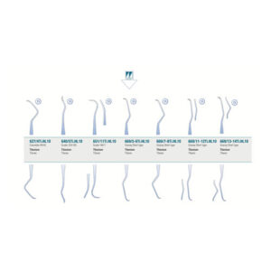 Medesy Gracey Curette Kit – Short Type