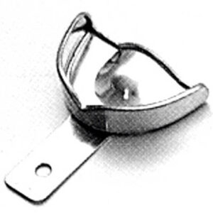 Medesy Impression-Tray Anatomic With Retention Rim Up