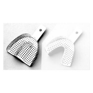 Medesy Impression-Tray Anatomic With Retention Rim Xs – U2