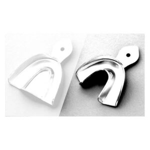 Medesy Impression-Tray Anatomic With Retention Rim Xxs – L1