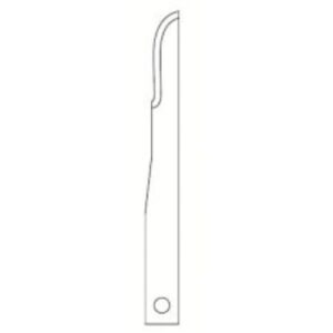 Medesy – Micro Blades Sterile N.67 – 25 Pcs