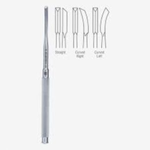 Medesy – Osteotome Pointed Curved