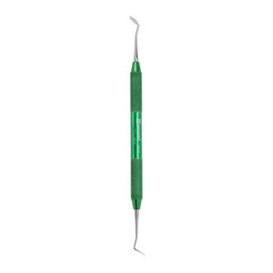 Medesy P.K. Thomas N.4 Aluminium Handle Green