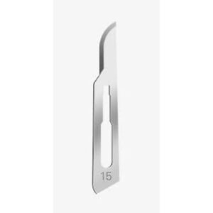 Medesy – Scalpel Blades Sterile N.15 – 100 Pcs